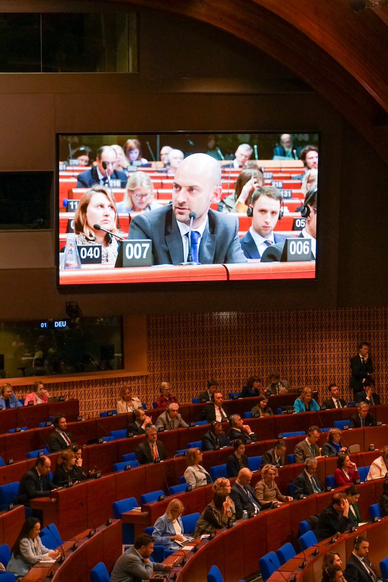 La France au Conseil de l'Europe 🇫🇷 🇪🇺 tweet media
