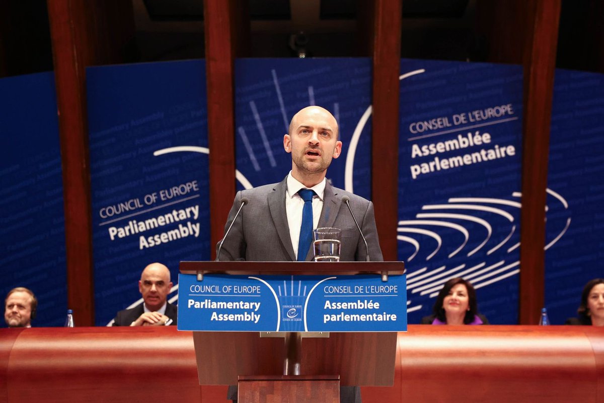 La France au Conseil de l'Europe 🇫🇷 🇪🇺 tweet media