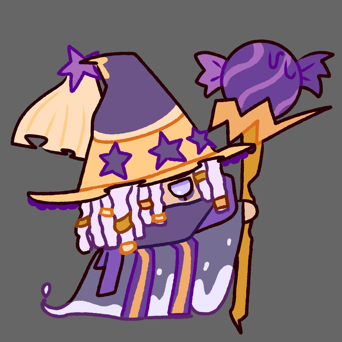 bunnygranate's tweet image. my strawberry and wizard designs! gingerbrave is next ^~^ #cookierun #strawberrycookie #wizardcookie