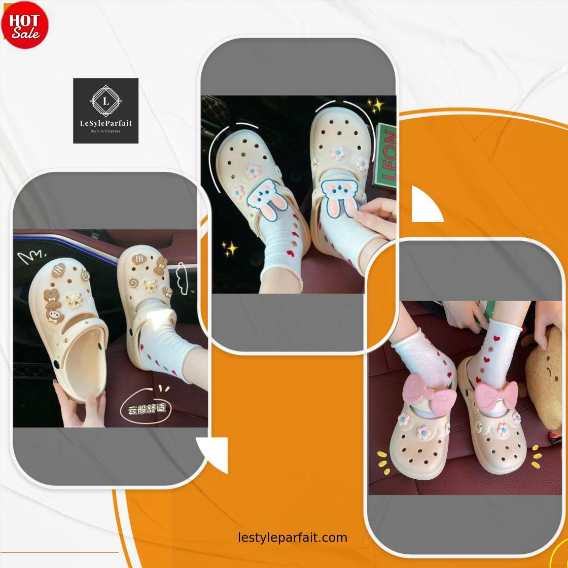 styleparfait_ke's tweet image. Step into summer bliss with our Casual Baotou Slip On Crocs for just $39.96! Perfect for holidays, weekends, and every day, they blend style, comfort, and support. Follow us and shop now! #printed #casual

Shop Now lestyleparfait.com/products/casua…