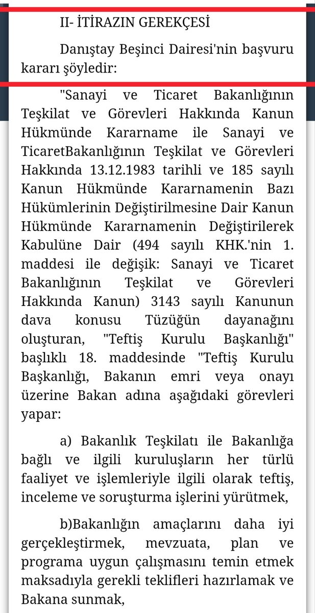 ahmetxaksoz's tweet photo. Değerli Meslektaşlarım, Polis Mesai Davamız emsal kararlar ile kesindir, inşallah zafer de olacaktır. 

Emniyet Teşkilatı Kanunu Ek 21
madde düzenlemesi ,3911 sayılı yetki kanunu'na dayanılarak çıkarılan 486 sayılı Kanun Hükmünde Kararnamenin 17.maddesi ile olmuştur. Hepinizin bildiği gibi 3911 sayılı yetki kanunu iptal edildiği için buna dayanılarak çıkarılan KHK'larda iptal edilmiştir. İşte bunlardan biri de Danıştay 5.Daire Başkanlığı tarafından 494 sayılı Kanun Hükmünde Kararname kuralının  Anayasa Mahkemesine iptali için baş vuruşu kararıdır. 

494 sayılı KHK için yapılan itiraz konusunu 486 sayılı Kanun Hükmünde Kararname ( ETK Ek 21.madde ) içinde okuyunuz. 

1)