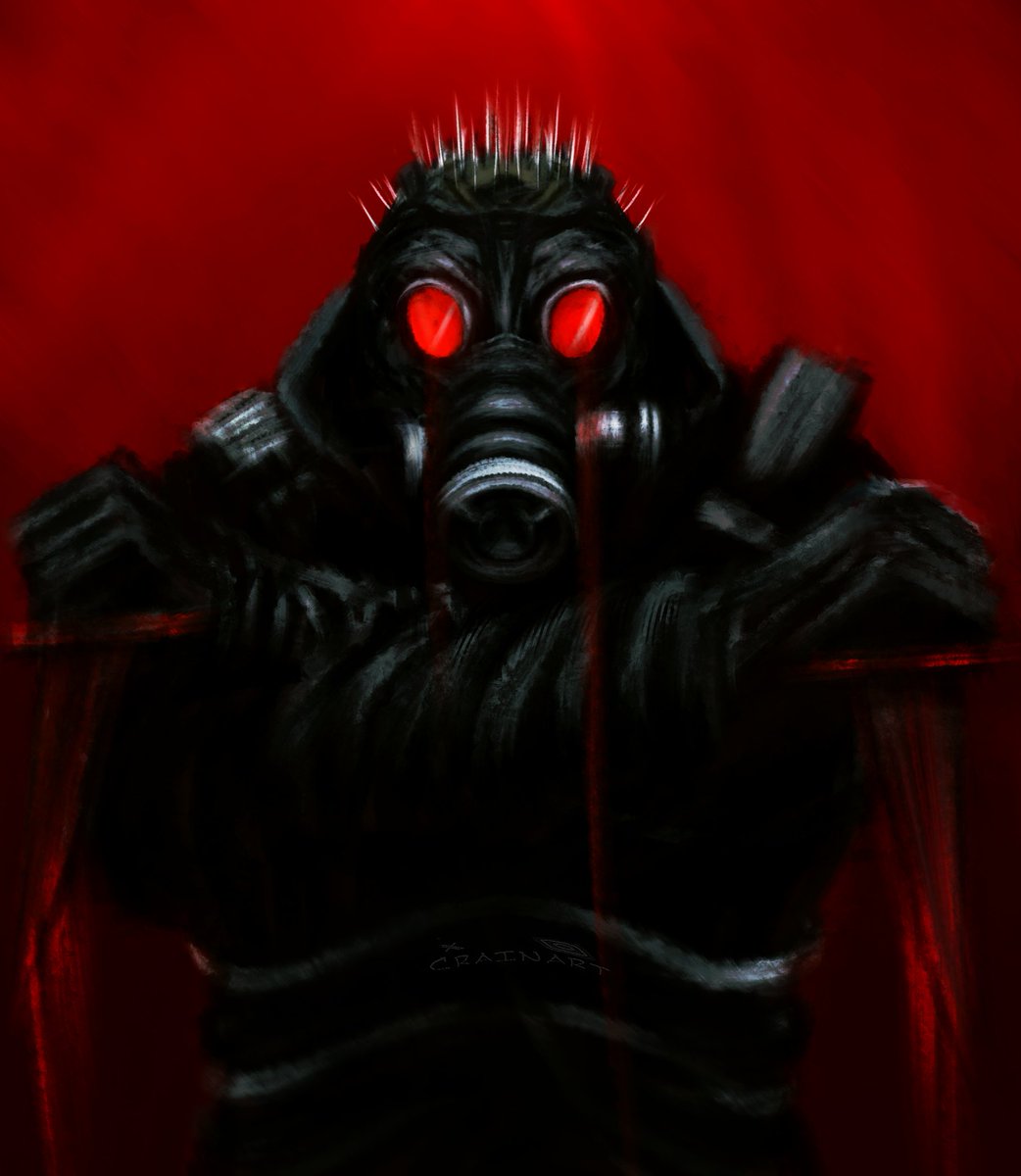 Crain1Art's tweet photo. Caiman | Dorohedoro https://t.co/hz5ZdWf1Je