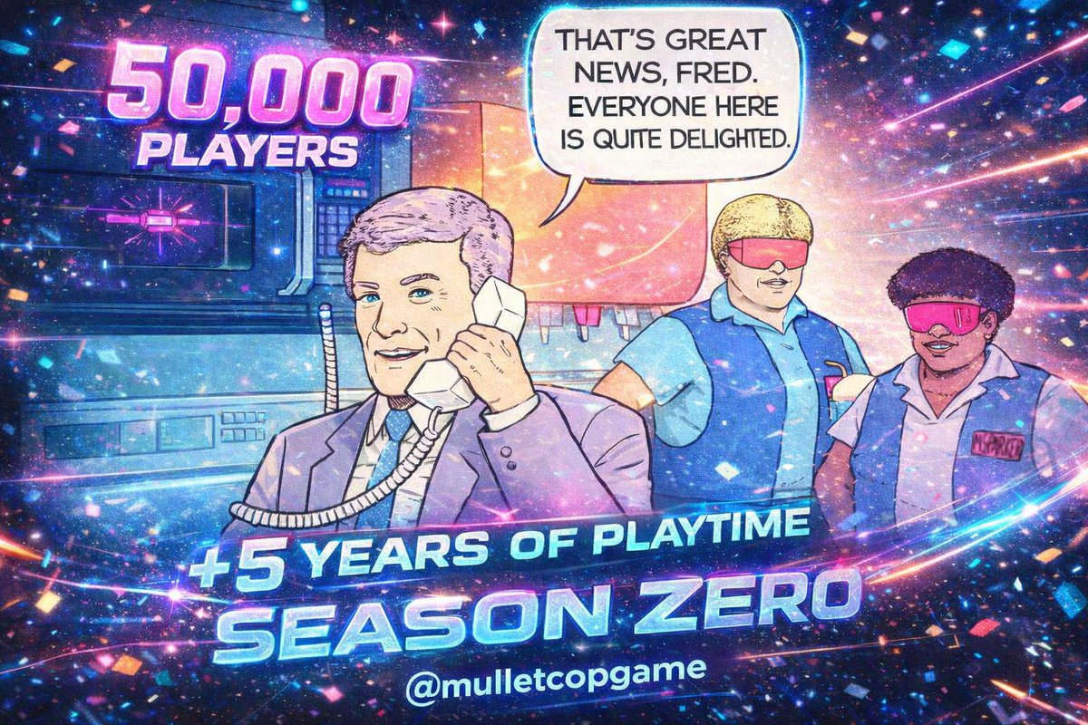 Fred, The Mullet Cop tweet media