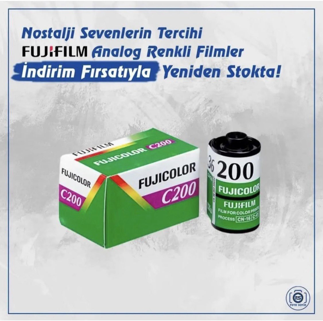 SmhClsr1914's tweet image. Retro ruh geri döndü 📸✨

Fujifilm renkli filmler yeniden stokta!
Üstelik %10 indirim fırsatıyla 🔥

Sipariş için WhatsApp: 0553 409 86 70
Ya da mağazamıza bekleriz 👋

#analog #filmkamera #fujifilm #retro #fotosemih