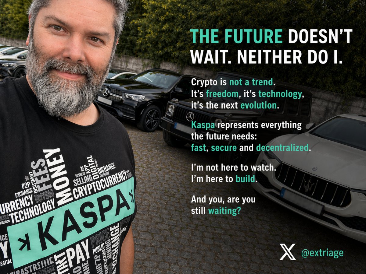 $KAS accepted here 🔥 #KASPA