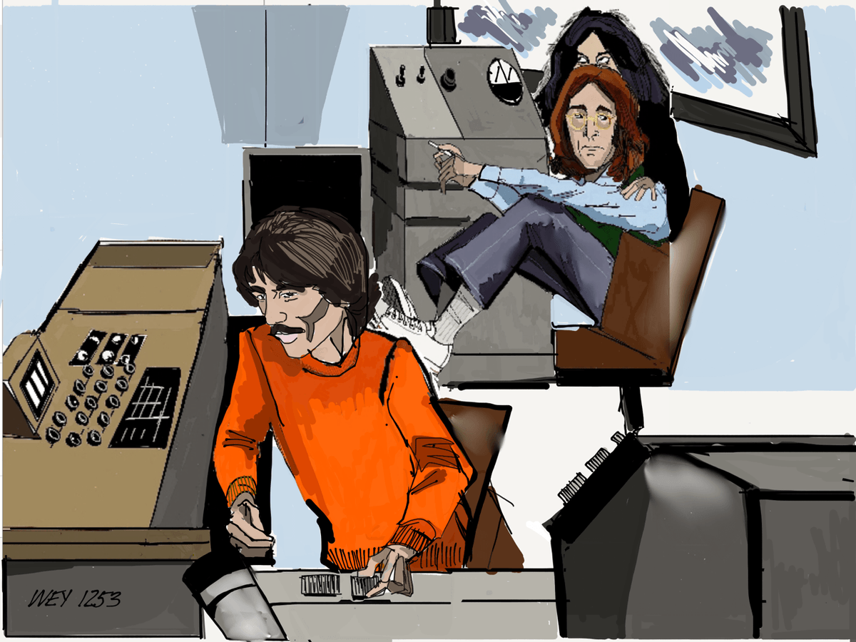 BeatlemaniaUK's tweet image. Revolution 9 - The Beatles
Recorded: June 1968

Marilyn Manson released their own version of this on the B-side of the single for "Get Your Gunn." It was called "Revelation 9" and ran 12:57.

#Beatles #TheBeatles