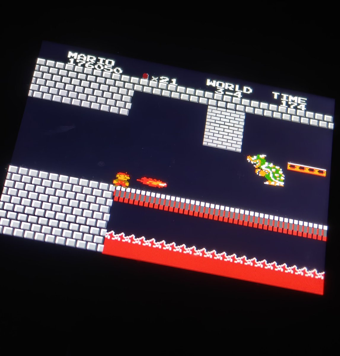 Syn_Stanislawa's tweet image. Kłopoty... 😐
#Retro #NES #Mario