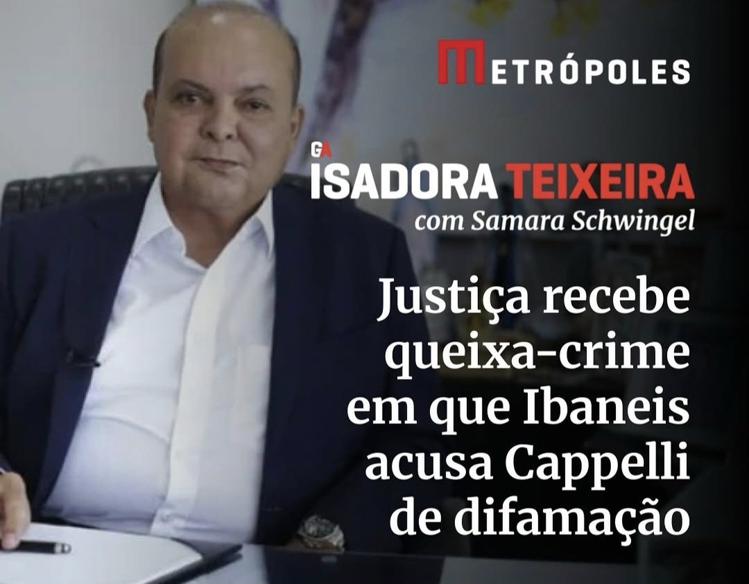 RicardoCappelli's tweet photo. Tem cara de rato, rabo de rato, adora queijo, mas não é rato?
Eu confio na Justiça, mas é curioso aceitar uma queixa crime contra mim feita por Ibaneis relacionada ao caso Master-BRB justamente no dia da prisão de PH, ex-presidente do BRB nomeado por ele. Eu vou pra cima! https://t.co/3KgiHP1dku