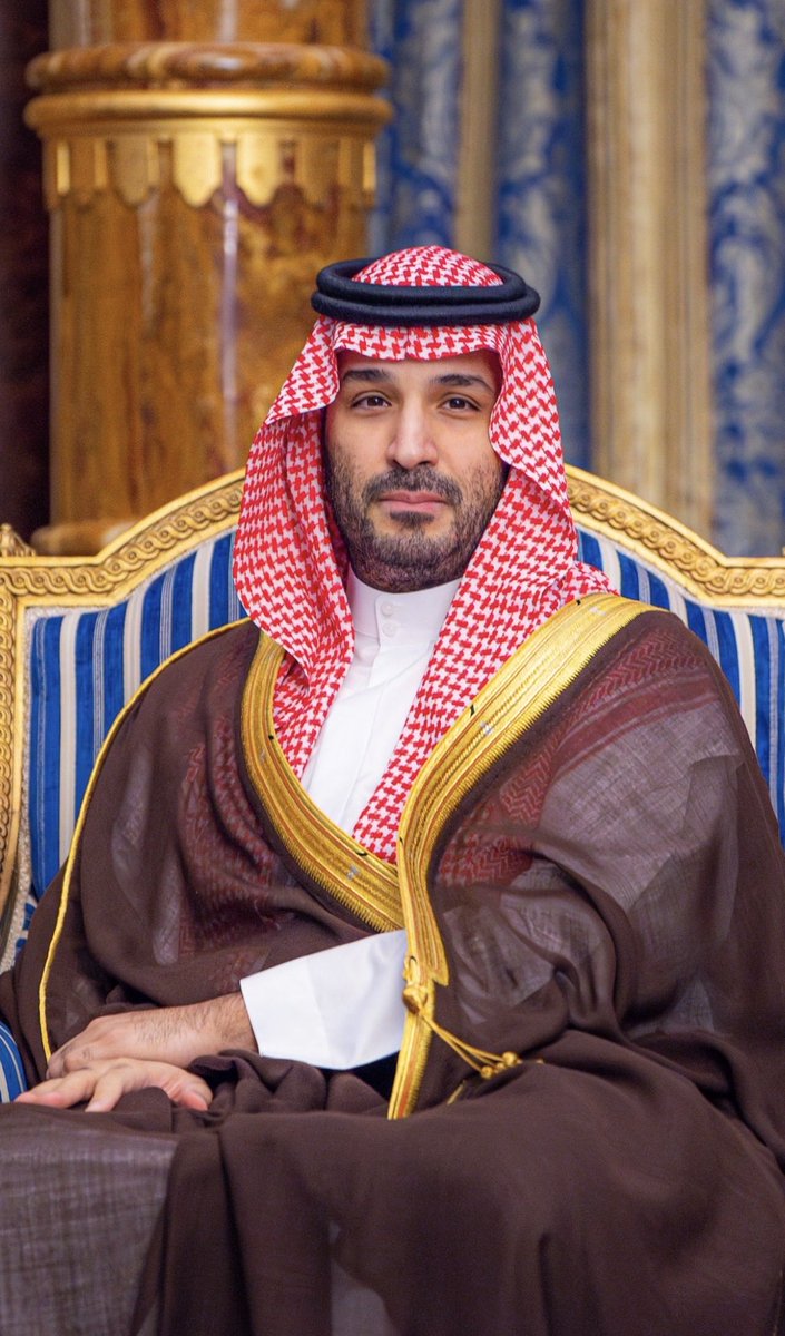 شامخ بمجدك محمد
واصل بفكرك وجدد
ونهتف بإسمك نردد
عشت للأوطان

#سمو_ولي_العهد
#محمد_بن_سلمان‌ 

💚🇸🇦💚