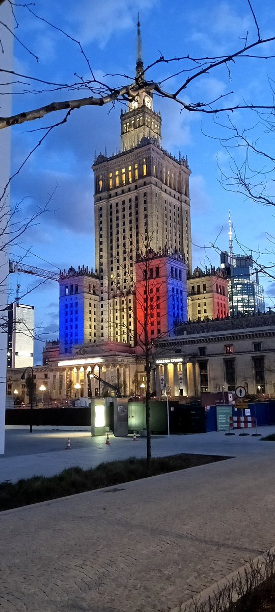 La France en Pologne 🇫🇷🇪🇺 tweet media