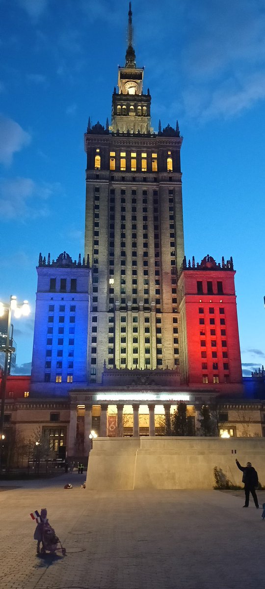 La France en Pologne 🇫🇷🇪🇺 tweet media