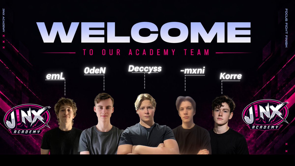 j!nX Esports tweet media