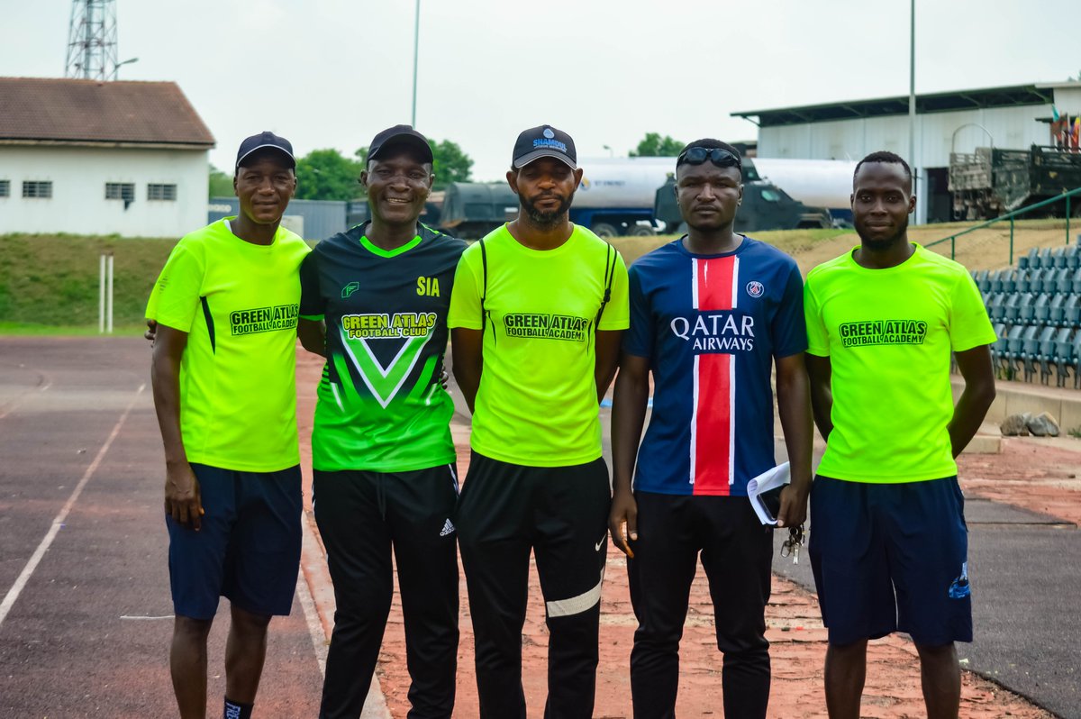 GreenAtlas_FC's tweet image. Every great team has eleven players on the pitch.And an army behind them. Meet the coaches, and staff, who made the Green Atlas Tournament happen. 🇳🇬👏#GreenAtlasFC #BehindTheScenes