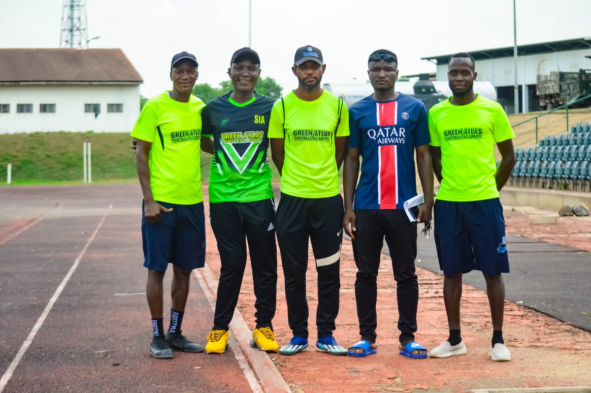 GreenAtlas_FC's tweet image. Every great team has eleven players on the pitch.And an army behind them. Meet the coaches, and staff, who made the Green Atlas Tournament happen. 🇳🇬👏#GreenAtlasFC #BehindTheScenes