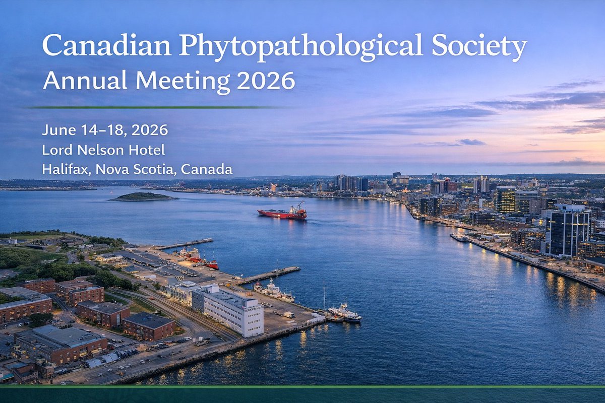 Canadian Phytopathological Society (CPS) tweet media