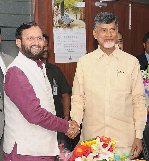 PrakashJavdekar's tweet image. Heartiest Birthday greetings to the dynamic chief minister of Andhra Pradesh Shri @ncbn garu.

Wish you a healthy and long life in serving for a 'Viksit Andhra Pradesh' and welfare of people.

#ChandrababuNaidu #HappyBirthday #AndhraPradesh #NChandraBabuNaidu