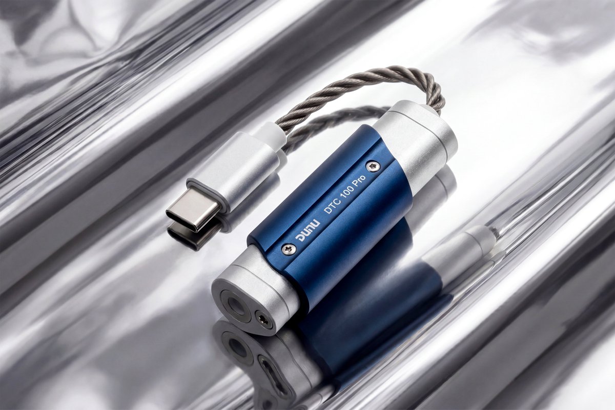 DUNU_Headphone's tweet photo. 3.5 mm single-ended, still serious sound. DTC100 Pro proves you don’t need 4.4 balanced for great audio. 🔌🎧
#DUNU #DTC100Pro #HiFi #PortableAudio https://t.co/IgqdcCg9Wh