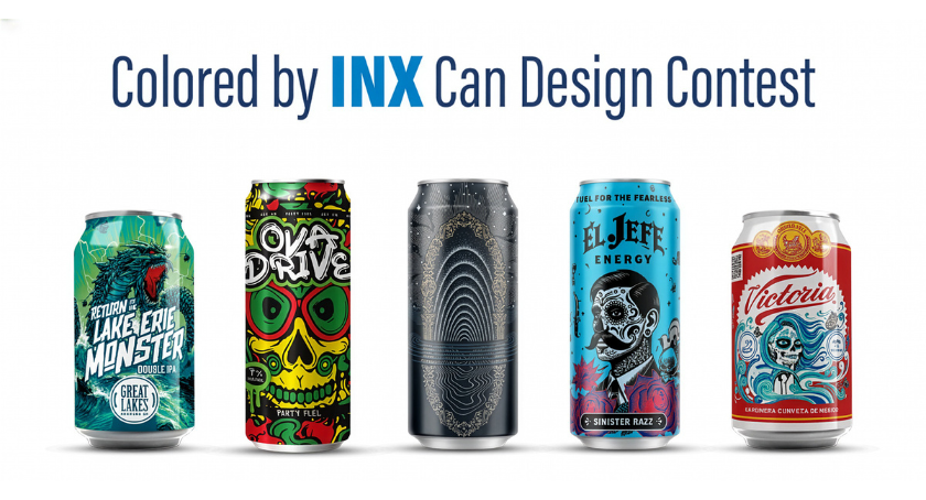 LabelAndNarrow's tweet image. Voting is open for the Colored by INX Can Design Contest. Voters can determine the champion of the seventh annual competition #cans #packaging #innovation @INXIntlUSA

Read: hubs.li/Q04cNrhd0