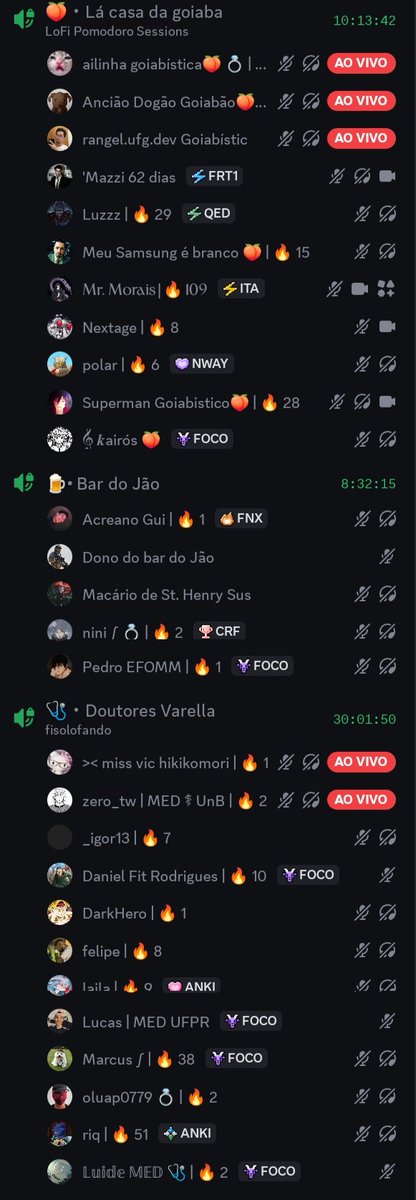 studynapps's tweet photo. hoje, quase 400 pessoas estudando com a gente em vários servidores!

· comunidade no Discord aqui embaixo!

#studytwt https://t.co/yccR4CHMZZ