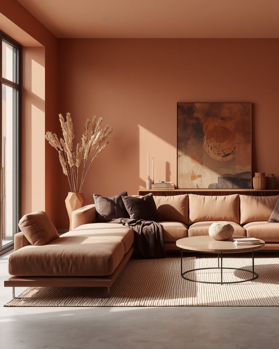 BAZIS_ca's tweet image. Spring often brings a shift toward lighter, more natural interiors. This season, colour palettes are leaning into warmth and comfort, with #earthtones replacing cooler greys and bright whites.

#interiordesign
#interiordesigners
#interiordecor
#interiordecorating
#designtrends