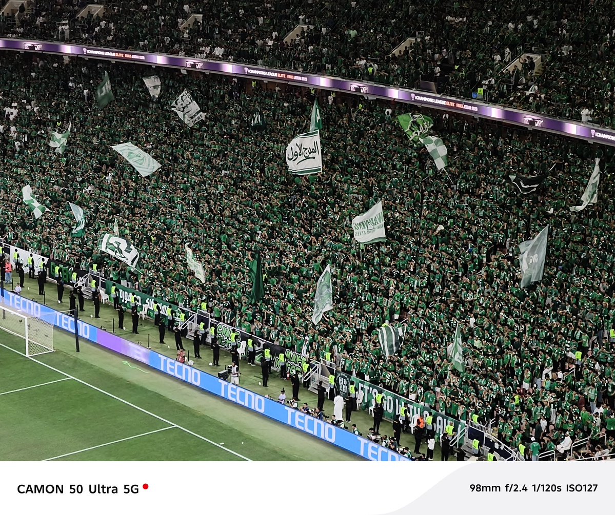 TECNOMobileKSA's tweet image. مبروووك التأهل للملـوك 💚✨️
الى نهائي كأس آسيا للنخبة 🏆

#TECNOKSA | #TECNO | #AFC #CAMON50Ultra5G