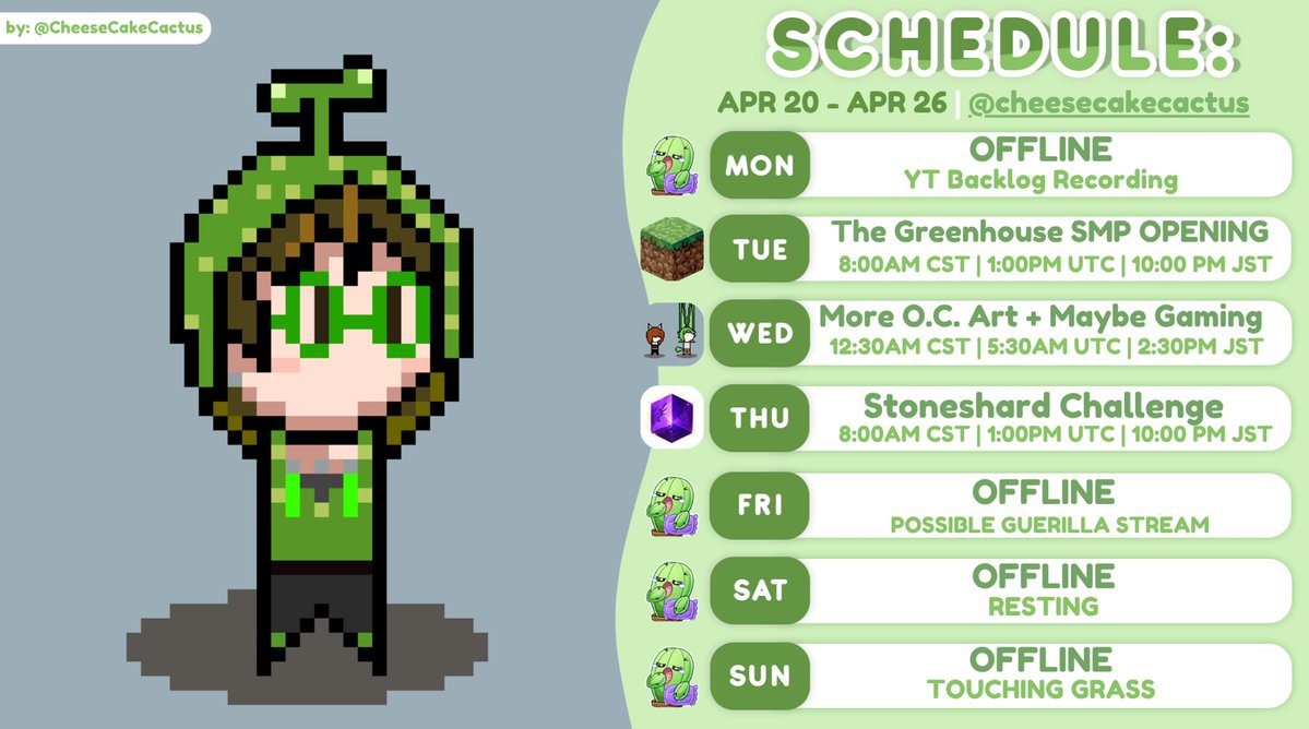 CheeseCakeCactus | ✏️VGEN COMMS OPEN tweet media