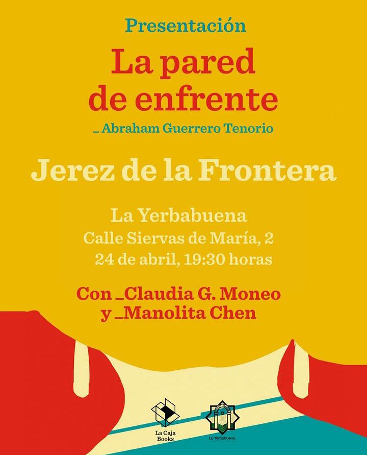 FundacionMChen's tweet photo. 🌈Semana muy intensa para nuestra fundación:
23 de abril: Mesa Redonda en el Congreso de los Diputados, organizada por @COGAM.
24 abril en Jerez Ftra. y 25 abril en El Bosque: presentación de “La Pared de Enfrente”, libro de Abraham Guerrero sobre Manolita Chen. Más info👇 https://t.co/cG85H6Edd8