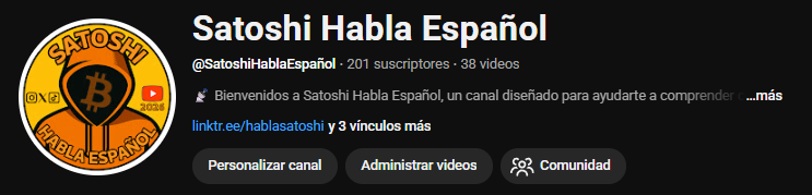 Satoshi Habla Español tweet media