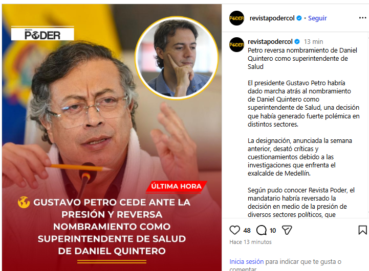 El que no llora...