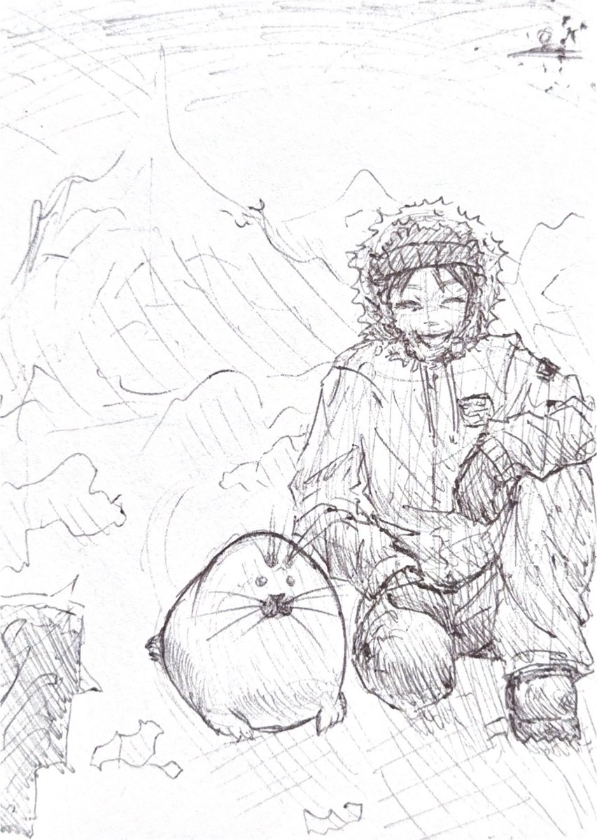 KiraaMiko's tweet image. Here’s some #seals #doodles!!🦭🦭🦭🦭🦭
#art #draw #traditionalart #seal #cute