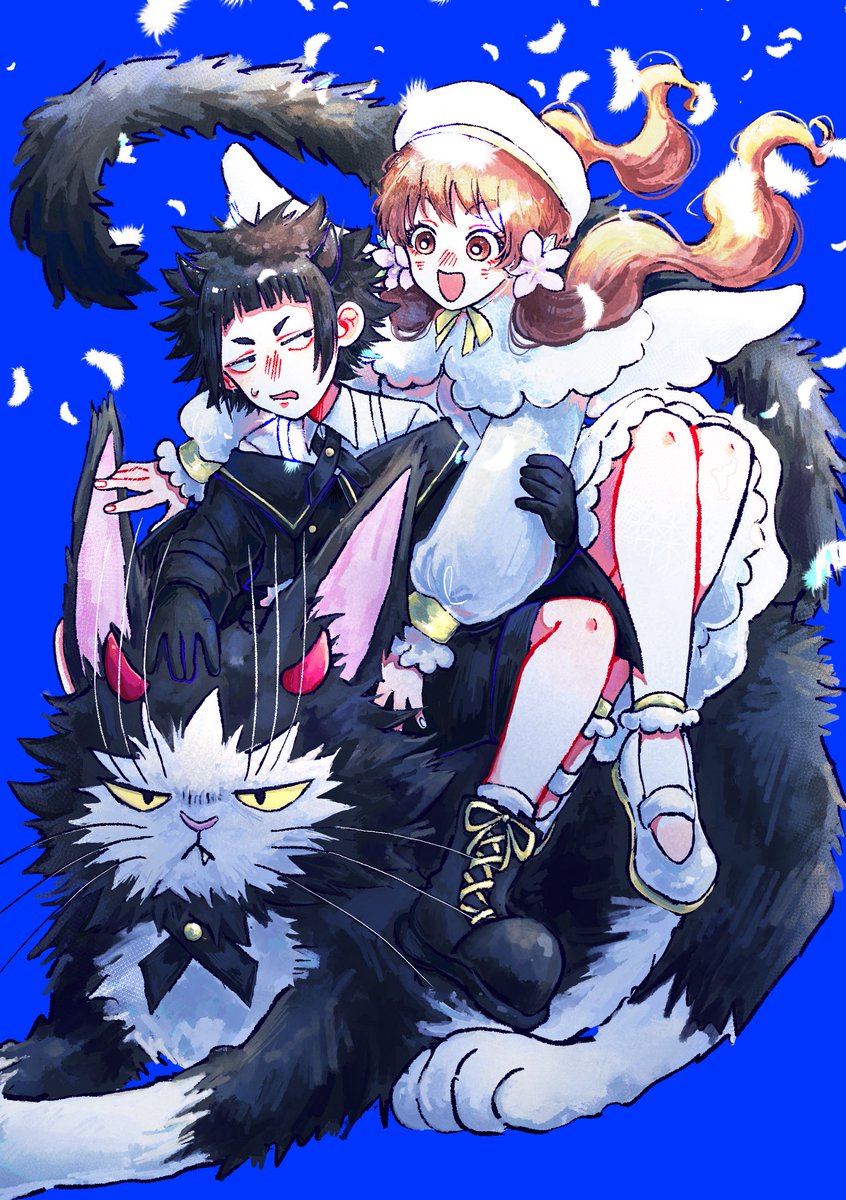 猫狗（まおこう）Vg予定原稿中 tweet media