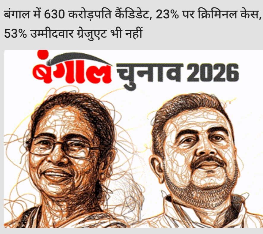 BikashPrasadSh5's tweet image. एक नज़र 👁️ खबर पर...
#WBelection #trendings #news #CMMamata #curruptedcase