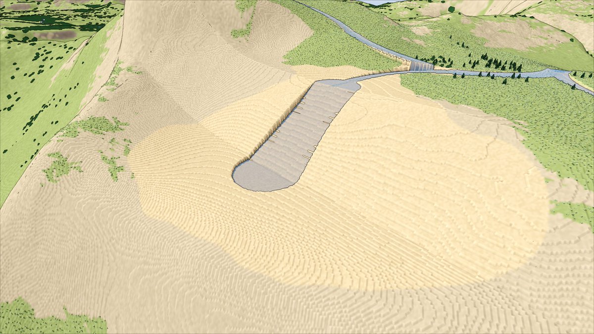 lisyarus's tweet image. River generation progress: fixed the "aqueducts" and weird mountain cutoffs, added occasional sand river banks. Still got a ton of issues to solve, though 😅

#indiedev #gamedev #indiegames