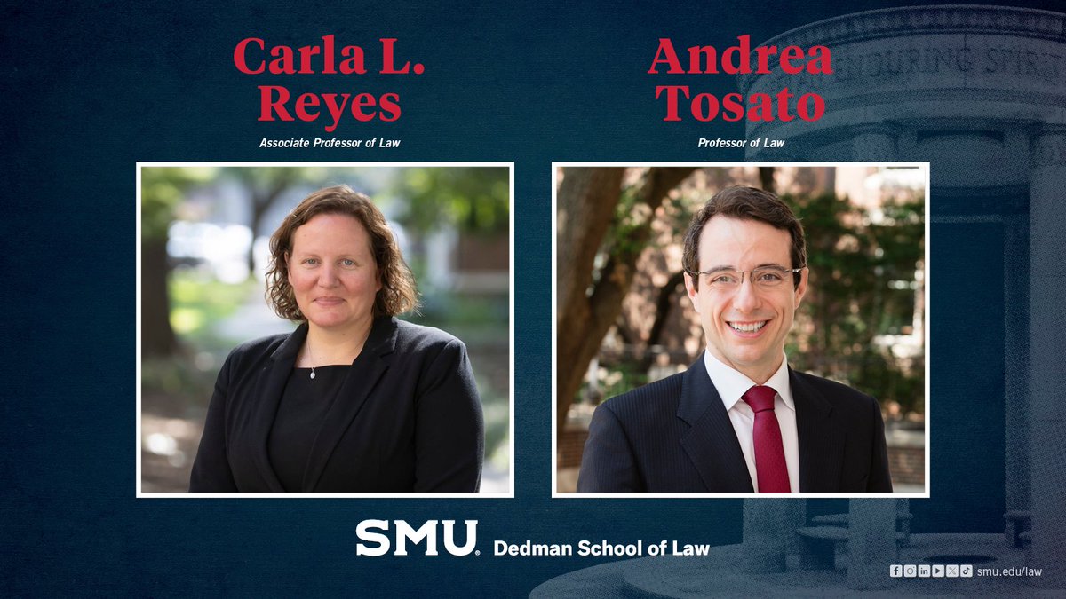 SMU Dedman School of Law tweet media