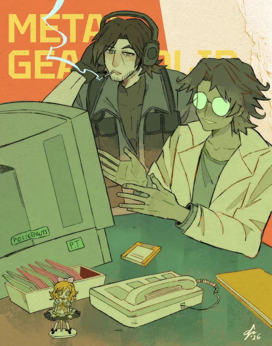 #otasune #mgs2 #metalgearsolid