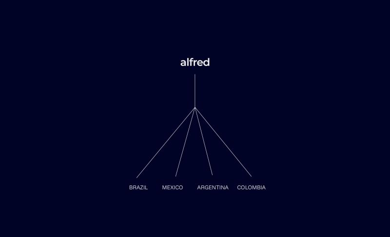alfred tweet media
