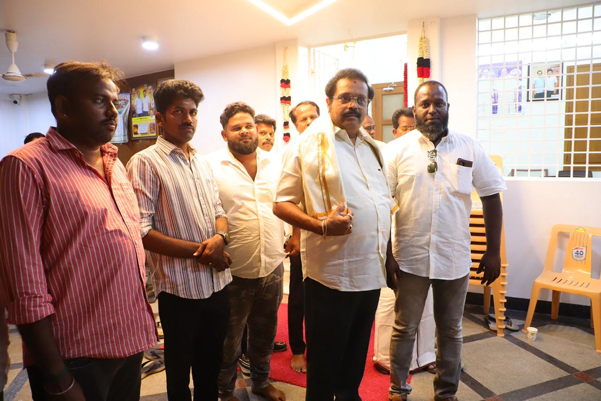 DMK NORTH VELLORE tweet media