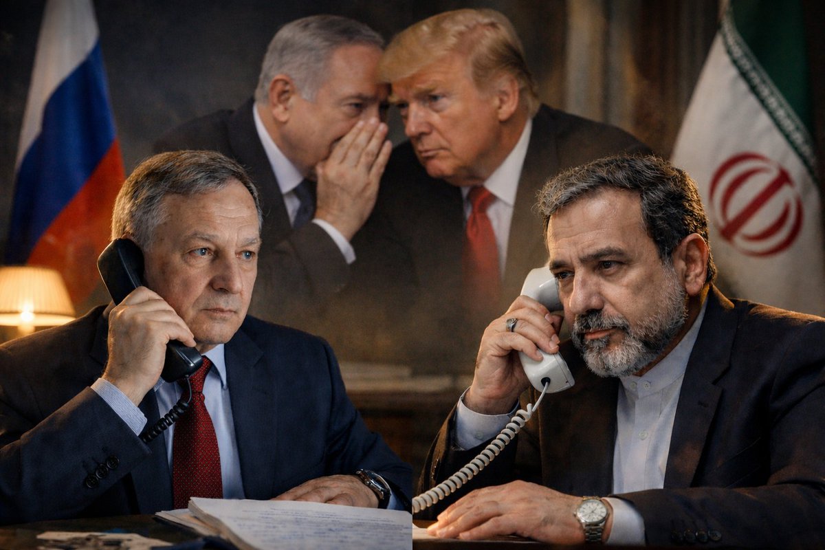 🔴 “Les négociations sont une tromperie.”
Message transmis à Téhéran par l’ambassadeur russe selon des sources proche.

👇 Thread

🇷🇺 Alexeï Dedov :
— “Ne vous fiez pas aux discussions en cours.”

🇮🇷 Abbas Araghchi :
— “Encore de la pression diplomatique ?”
🇷🇺 Dedov :
— “Non. Une