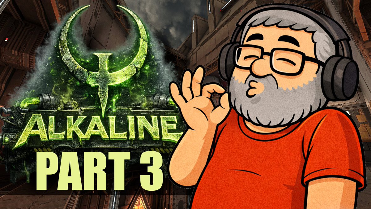RealFatOldGamer's tweet image. QUAKE ALKALINE - Part 3

One of the best mods &amp;amp; map packs for Quake!

YT: youtu.be/rFr1VHvNNxw
Rumble: rumble.com/v78ruu6-quake-…
Facebook: facebook.com/fatoldgamer

#fps #fpsgaming #fpsgames #pcgaming #pcgame #quake #quakespasm #alkaline #fatoldgamer #ironwail #quakeremastered