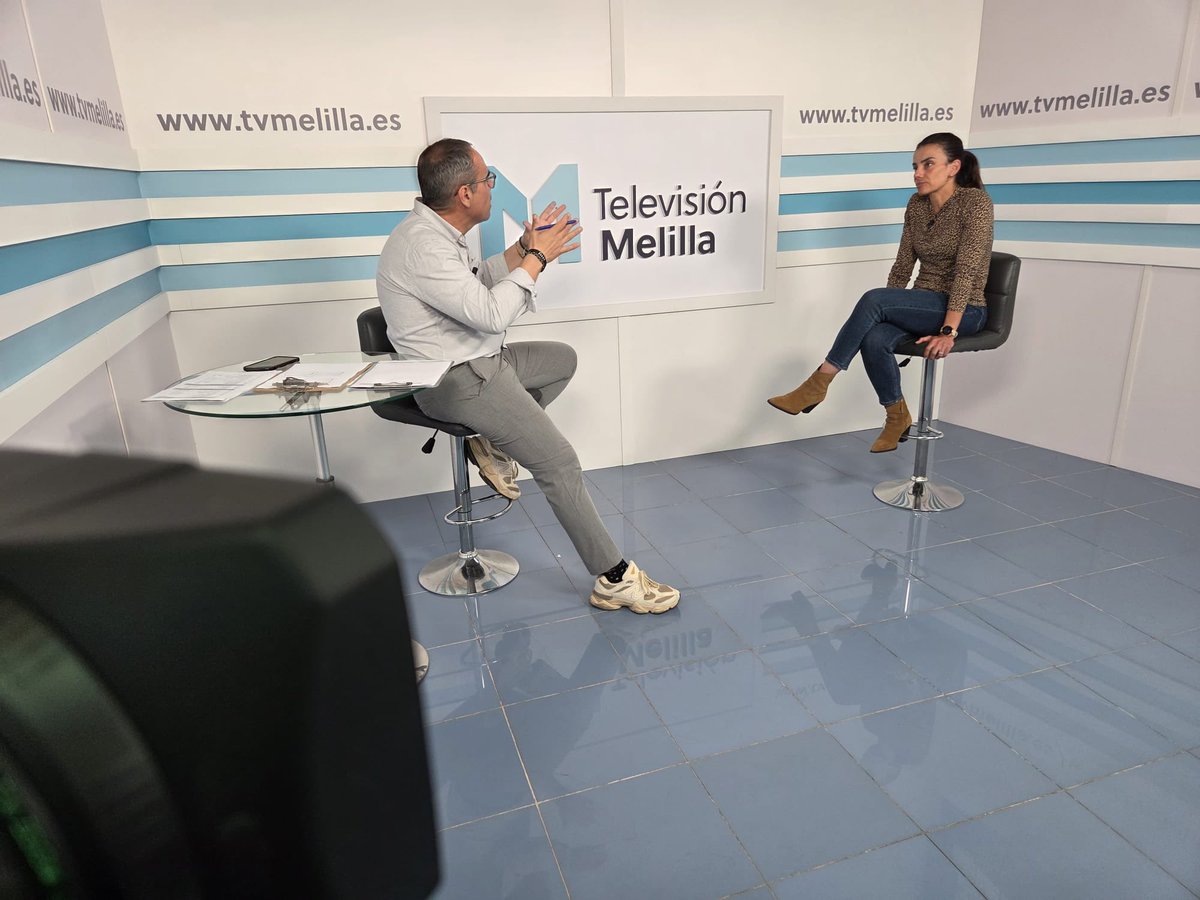 Televisión Melilla tweet media
