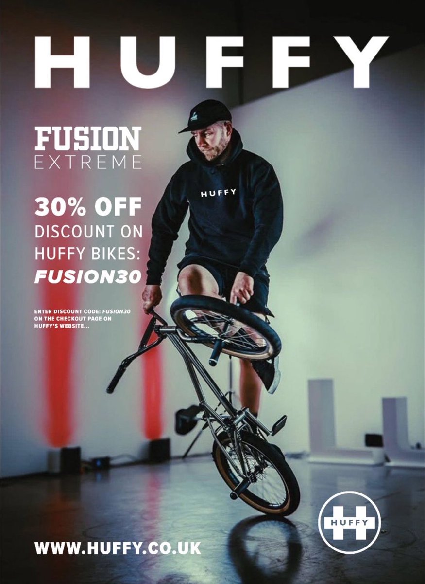MattiHemmings's tweet photo. 🚲🔥 BMX fans — don’t miss this deal!

Get 30% OFF Huffy BMX bikes with code FUSION30 💥
Perfect time to upgrade your ride and hit the streets or the park.

Just use the code at checkout and save big.

#BMX #Huffy #BikeLife #Cycling #Deal #Fusion30 https://t.co/bQddWscHLh