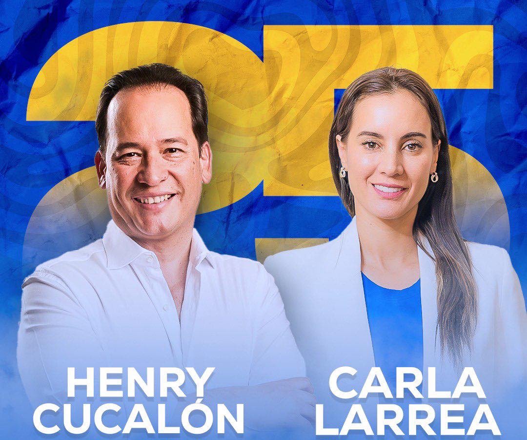 CentralNewsEC's tweet image. 🔵 Porque Cucalón ya les dijo que NO.

👉🏻 @CREOEcuador perfila nuevas cartas para las seccionales de 2026: buscaría la Alcaldía de #Guayaquil con  @SusySantistevan y la de #Quito con @carlaflarrea.
👉🏻 El movimiento intenta reposicionarse en las ciudades más importantes del país.
