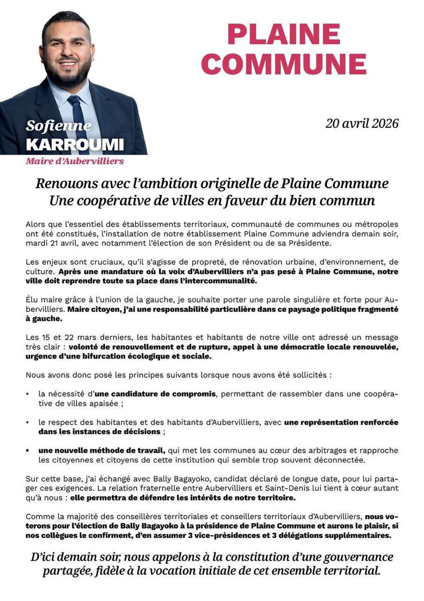 Eric Coquerel tweet media