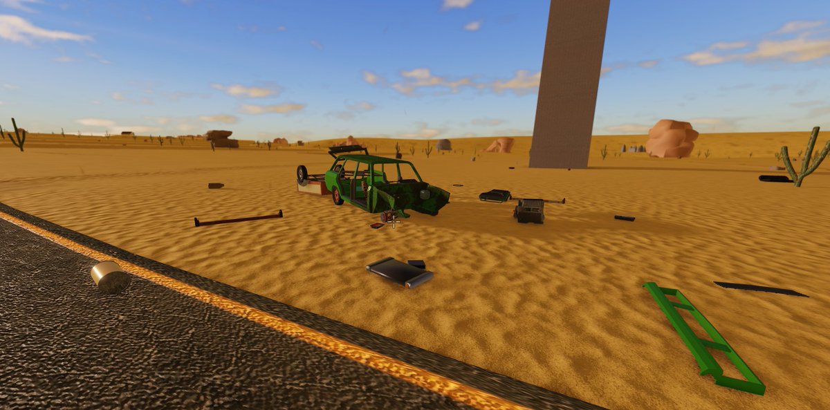 was_bluke's tweet image. family road trip took a unexpected turn #shithappens