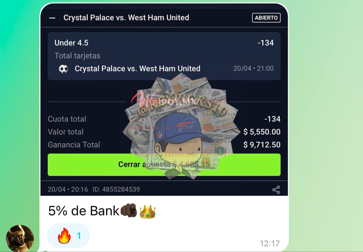 👑 REY PICKS 👑 tweet media