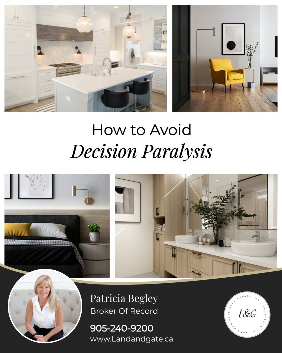teambegley's tweet image. Decision paralysis is real—and it can hold you back. 🏡

Don’t let it.
✔ Break goals into steps
✔ Keep your end goal in focus
✔ Set simple timelines

Progress beats perfection.

Could you see yourself buying this year? 👍

#forsale #amazing #patriciabegley