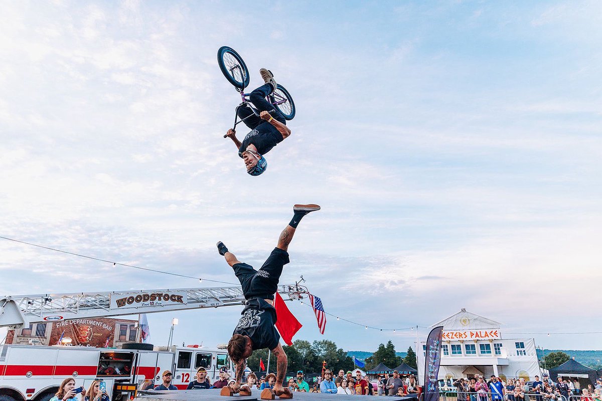 MattiHemmings's tweet photo. Fusion Extreme BMX Stunt Shows 🔥🚲

High-flying tricks, jaw-dropping stunts, and non-stop energy—our BMX riders bring the ultimate show to any event. Perfect for festivals, corporate events, and live entertainment that gets crowds buzzing.

Book the action now! #BMX #StuntShow https://t.co/GHBXQ0kAWv