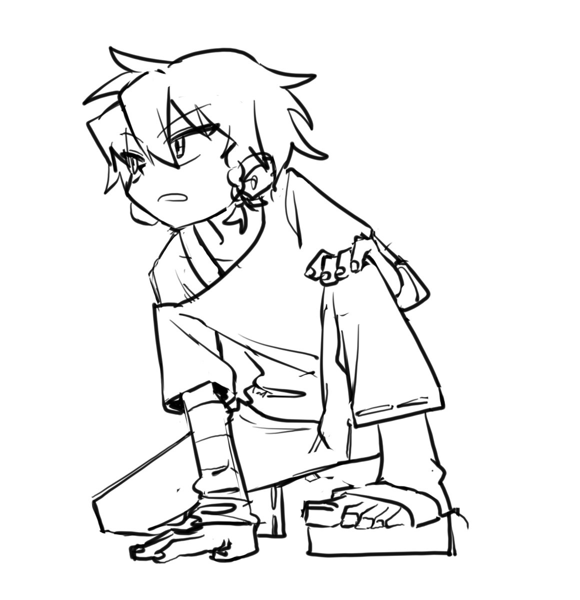 덕질가위 *제노 발병 상태 tweet media