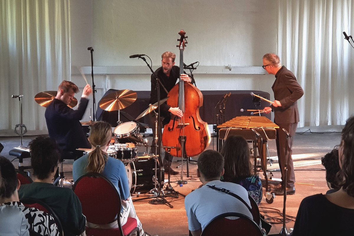 DellLilliWester's tweet photo. To celebrate the release of the album »DLW: Live at Salle Cortot«, #Dell-Lillinger-Westergaard and @bastillemusique are inviting to an exclusive listening session at #Rhinoçéros Berlin on 4 May 2026. Reservation required: https://t.co/WcoU7FZ6Nf Photos: @SebastianSolte https://t.co/DLfppOgCJO