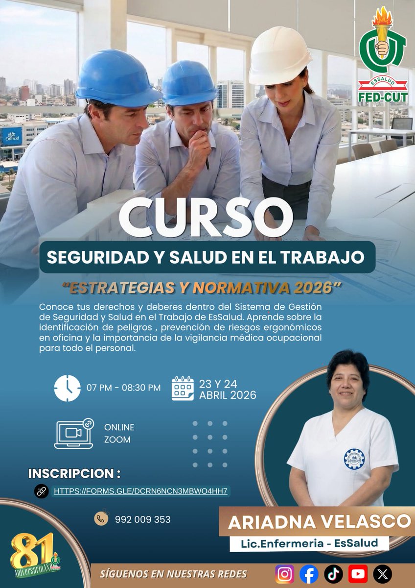 Federación CUT tweet media